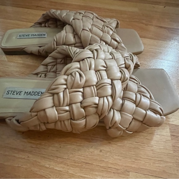 Steve Madden Braided Slides - Picture 5 of 13